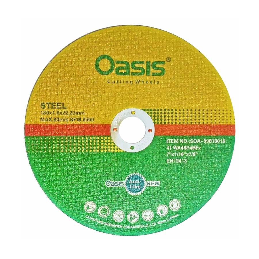 سنگ برش استیل بر مینی 1*115 (اوسیس)